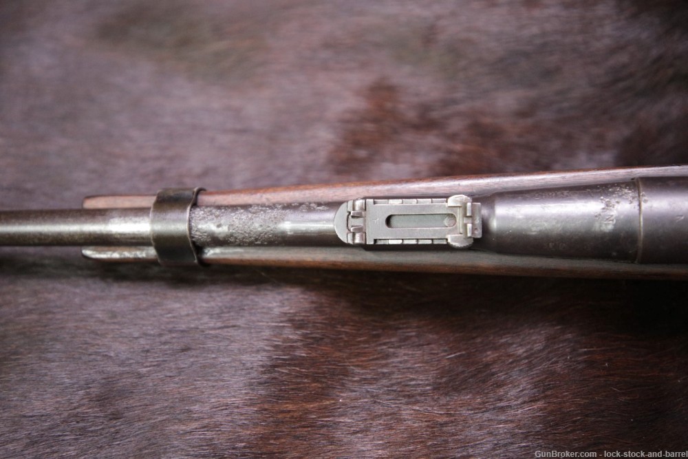 French MAS MLE 1892 Berthier Carbine 8mm Lebel Bolt Action Rifle Antique-img-19