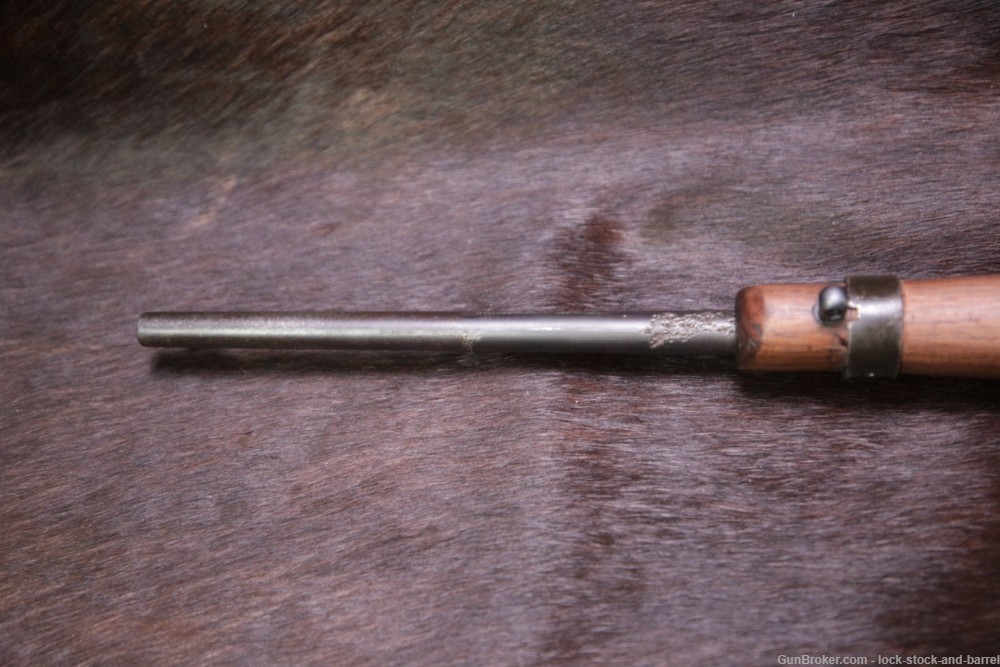 French MAS MLE 1892 Berthier Carbine 8mm Lebel Bolt Action Rifle Antique-img-16