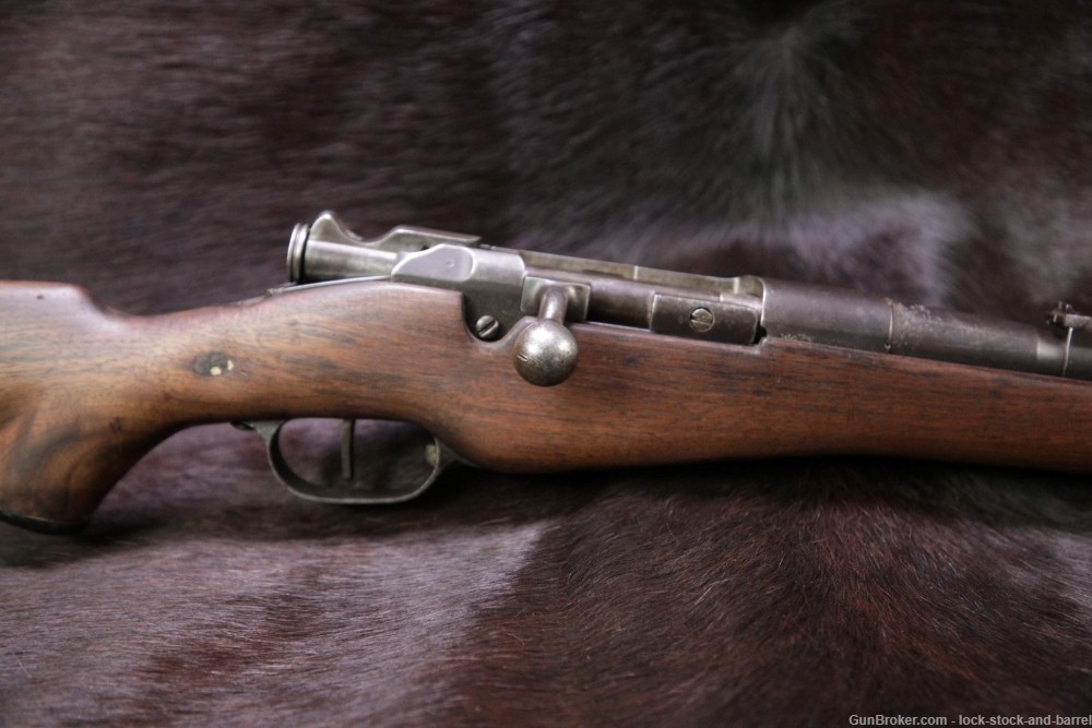 French MAS MLE 1892 Berthier Carbine 8mm Lebel Bolt Action Rifle Antique-img-2
