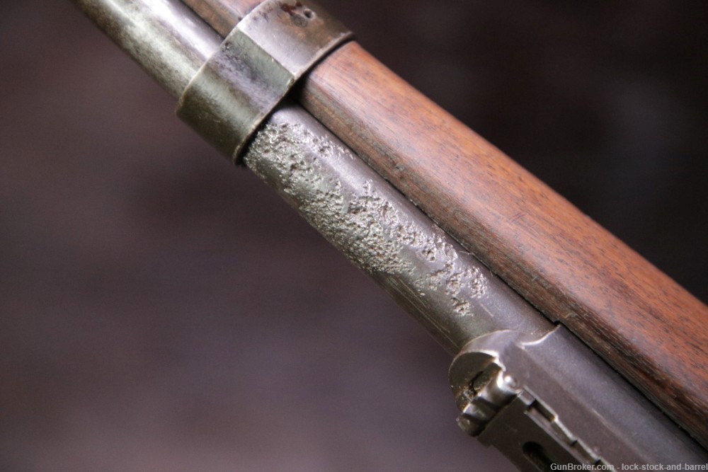French MAS MLE 1892 Berthier Carbine 8mm Lebel Bolt Action Rifle Antique-img-23