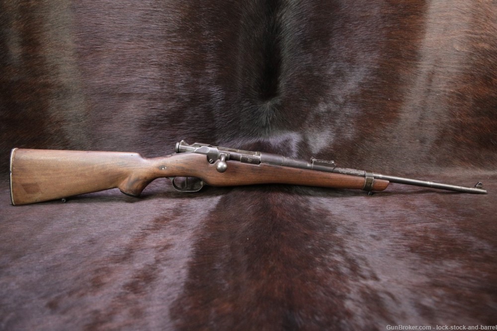 French MAS MLE 1892 Berthier Carbine 8mm Lebel Bolt Action Rifle Antique-img-7