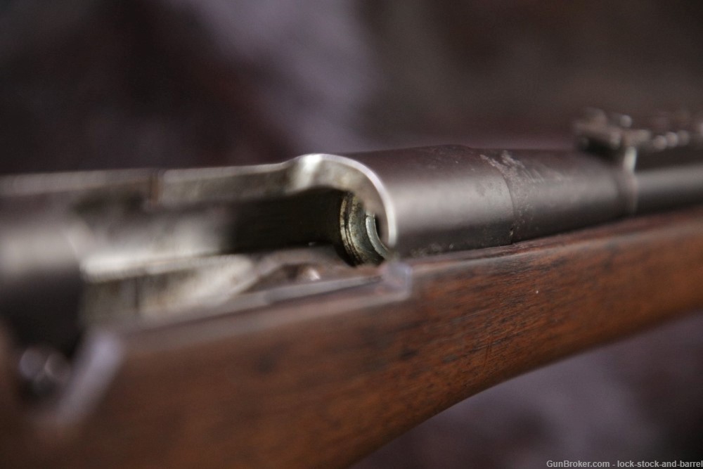 French MAS MLE 1892 Berthier Carbine 8mm Lebel Bolt Action Rifle Antique-img-28