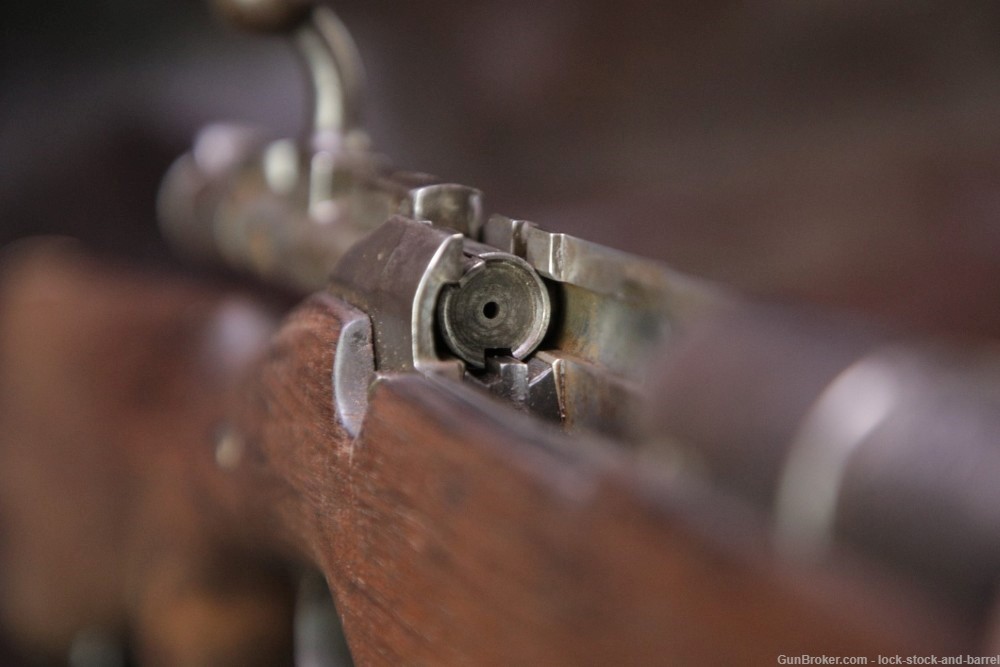 French MAS MLE 1892 Berthier Carbine 8mm Lebel Bolt Action Rifle Antique-img-30