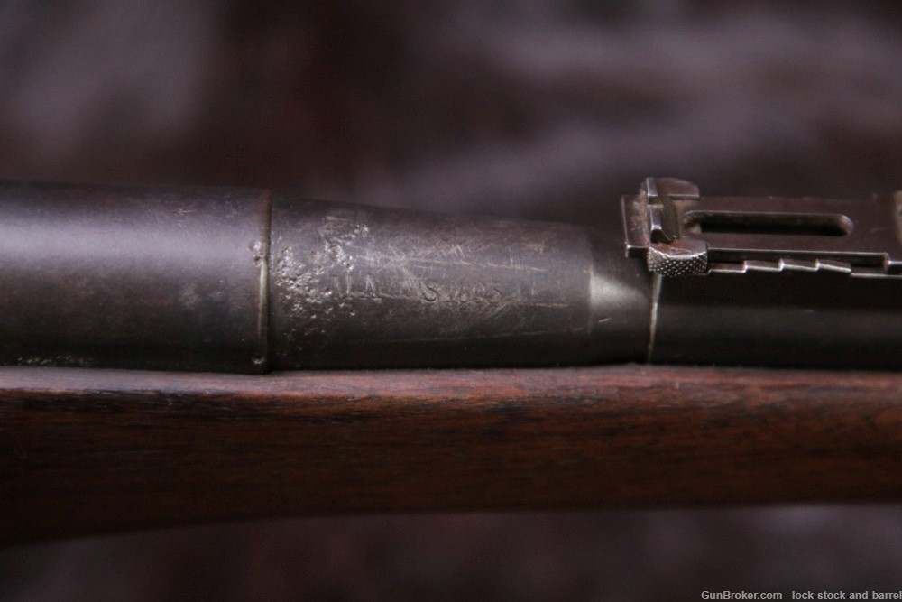 French MAS MLE 1892 Berthier Carbine 8mm Lebel Bolt Action Rifle Antique-img-26