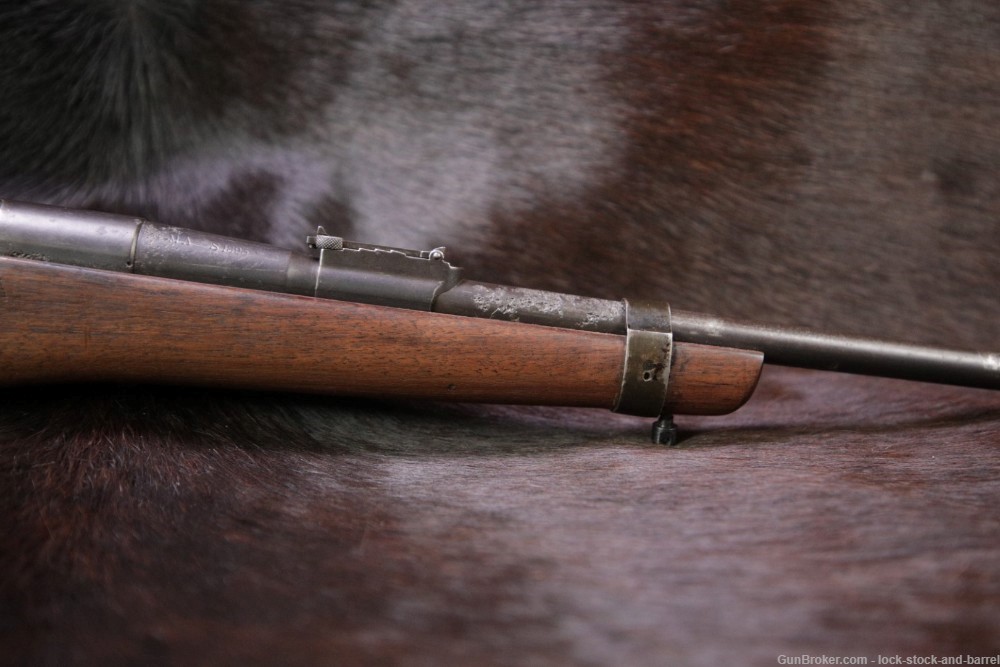 French MAS MLE 1892 Berthier Carbine 8mm Lebel Bolt Action Rifle Antique-img-5