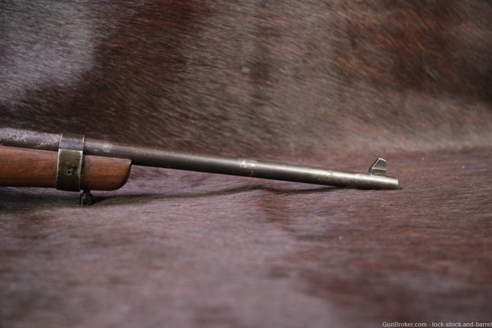 French MAS MLE 1892 Berthier Carbine 8mm Lebel Bolt Action Rifle Antique-img-6