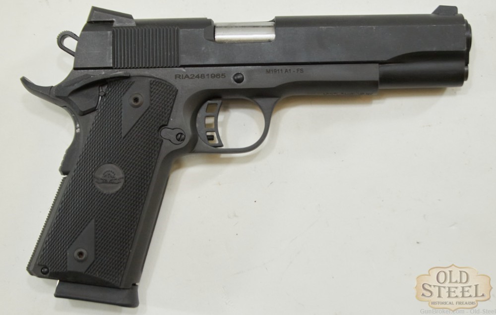 Rock Island 1911A1-FS 45 ACP Budget 1911 Comes W/ Spare Mag and Case-img-13