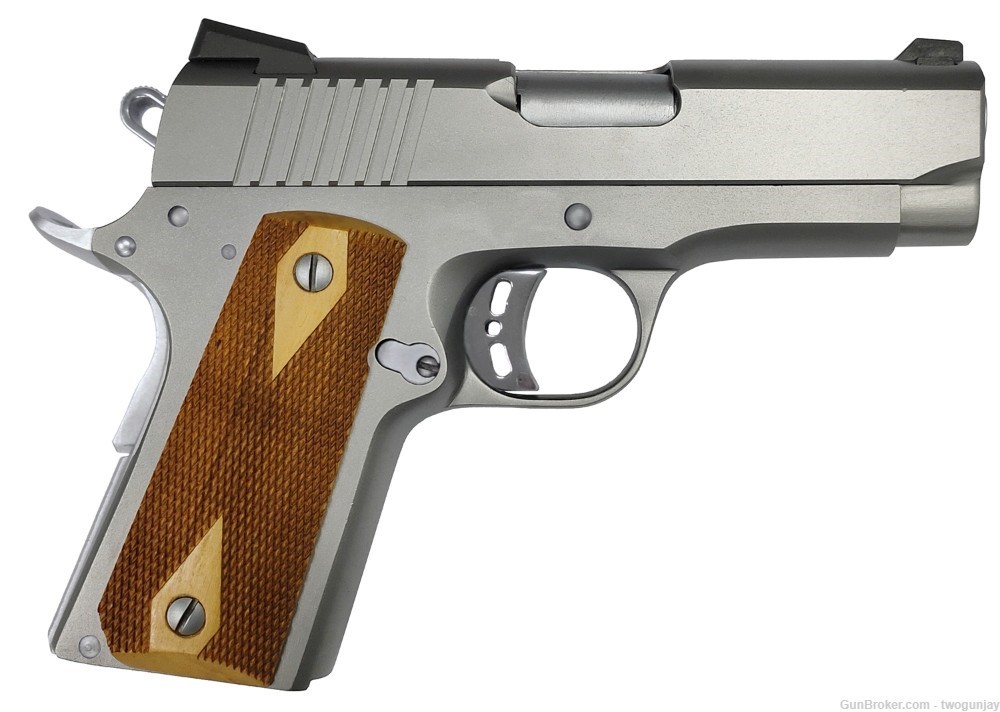 New-Armscor Rock Island M1911-A1 1911 Standard Stainless 9mm Compact! 56829-img-0
