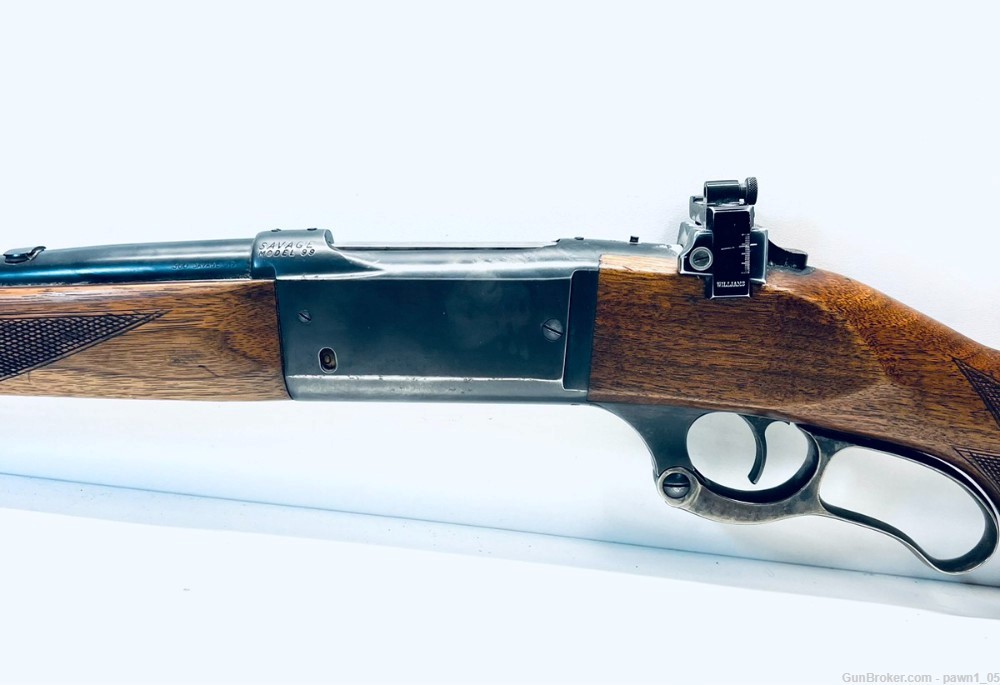 Savage Arms Corp Model 99 (1952) .300 Savage 24" Barrel Lever Action-img-3