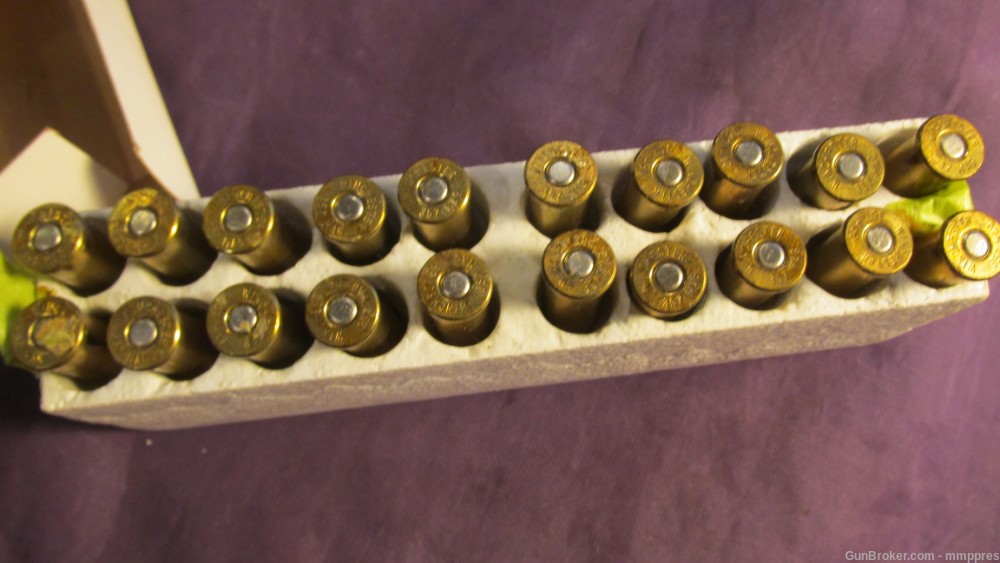 256 Winchester Mag Ammo-img-1