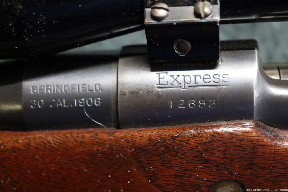 Remington Model 30 Express Bolt Action RIfle 30 Cal 1906 (SN#12692)-img-11