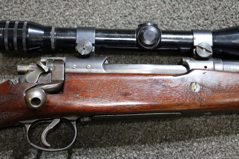 Remington Model 30 Express Bolt Action RIfle 30 Cal 1906 (SN#12692)-img-2