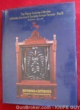 FINE 1992 BUTTERFIELD CATALOG ANDERSON COLLECTION-img-2