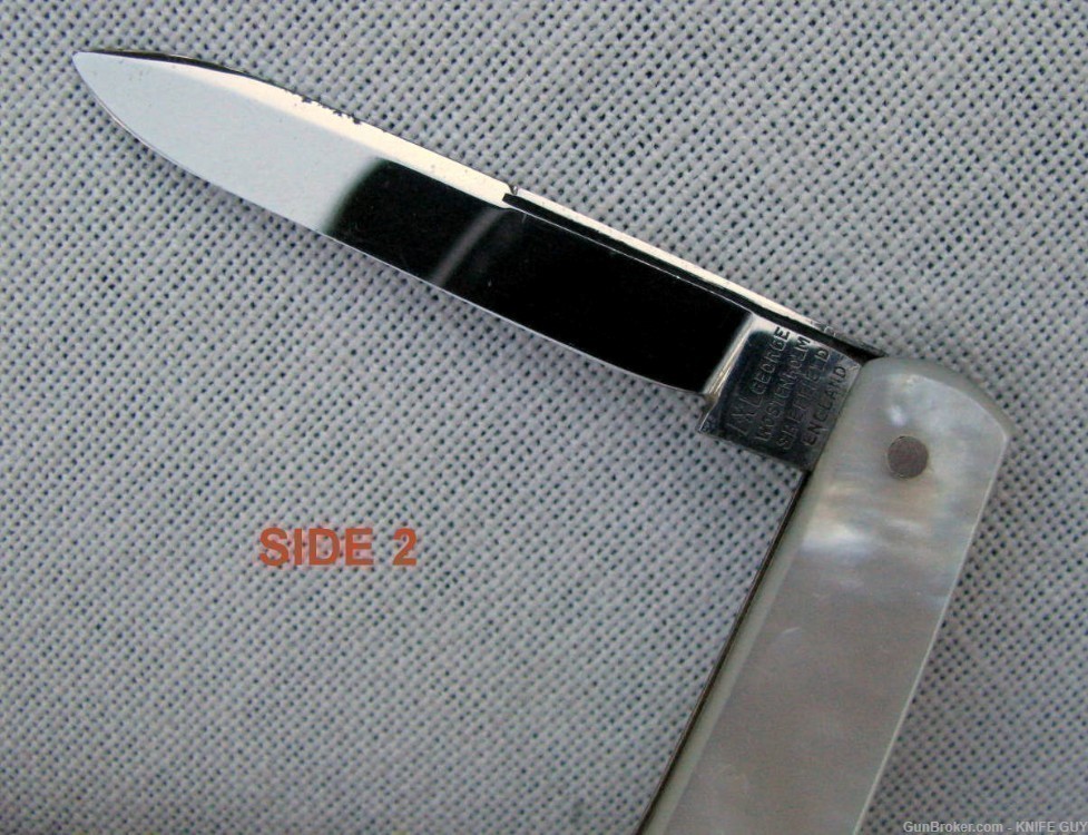 PUBLISHED RARE DOUBLE GUNSTOCK PATTERN IXL PRISTINE MINT EXHIBITION KNIFE-img-9