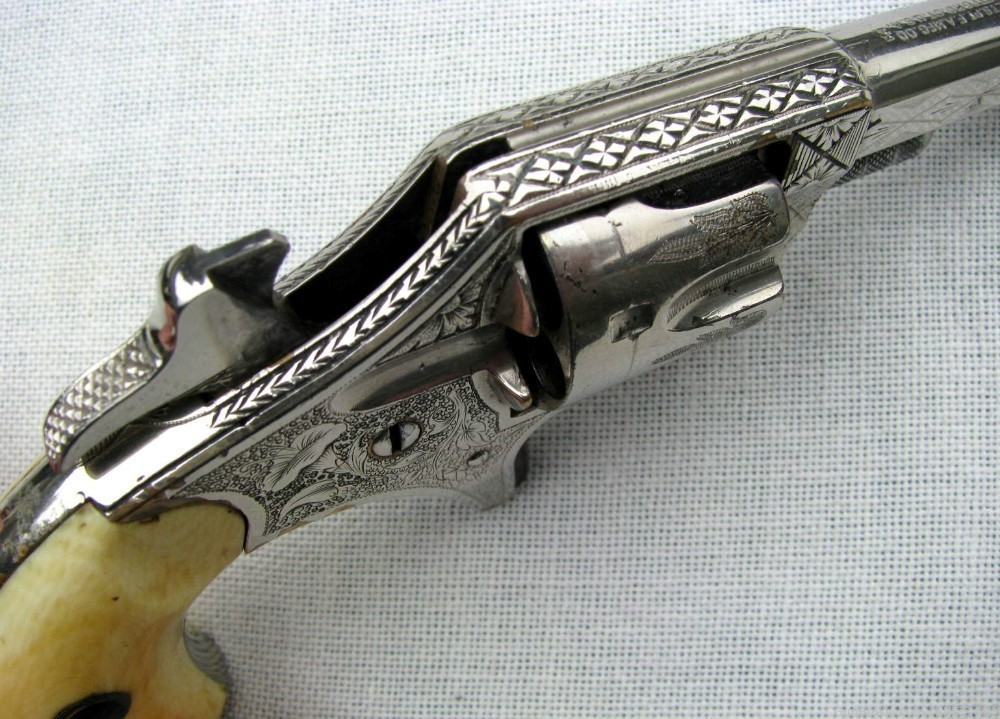 SALE! MINTY DELUXE ENGRAVED COLT NEW LINE FIRST MODEL1ST YEAR 1873 SERIAL# -img-2