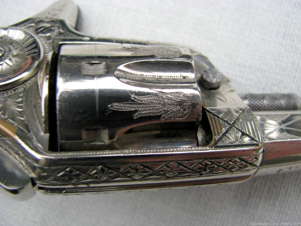SALE! MINTY DELUXE ENGRAVED COLT NEW LINE FIRST MODEL1ST YEAR 1873 SERIAL# -img-3
