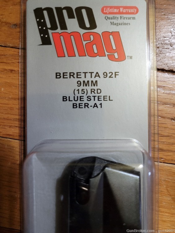 Beretta 92fs Promag -img-1