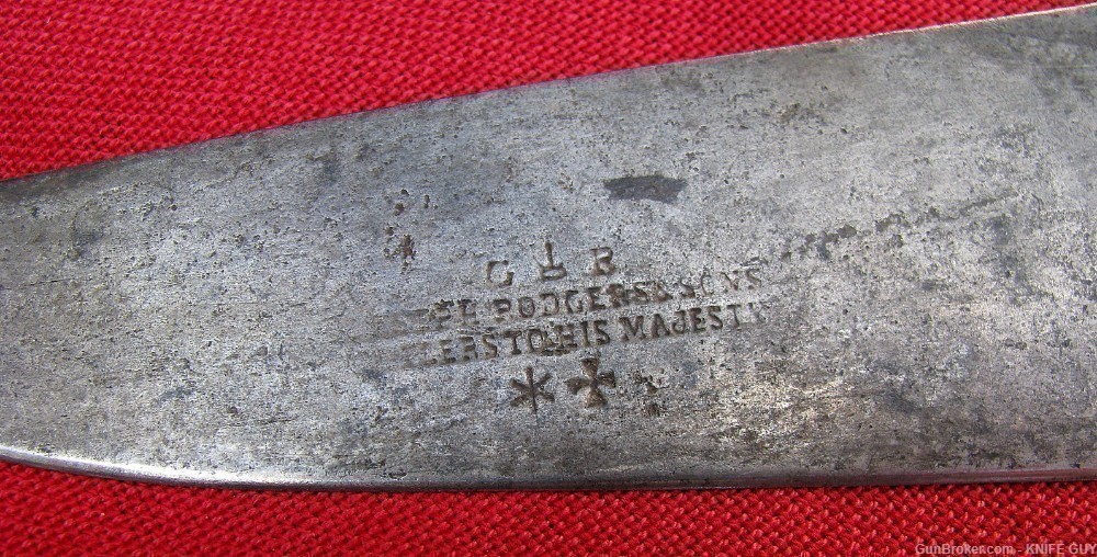 1880's ORGINAL MULTI-COLOR BEADED AMERICAN PLAINS INDIAN SHEATH & KNIFE-img-9