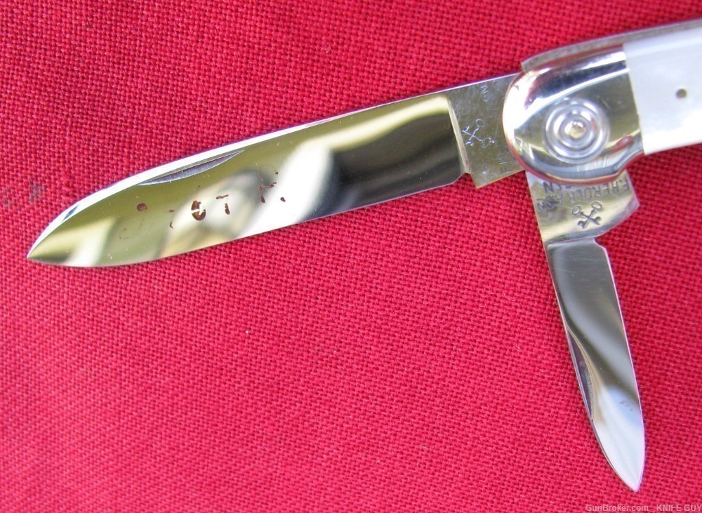 PRISTINE MINT UNSHARPENED EXHIBITION QUALITY SALESMAN SAMPLE KNIFE 1870-80s-img-8