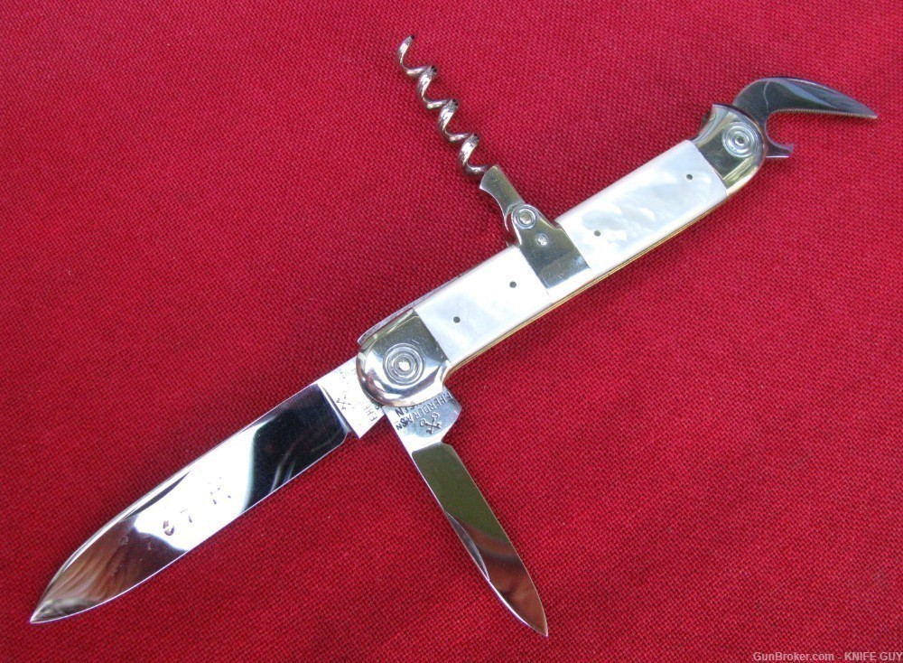PRISTINE MINT UNSHARPENED EXHIBITION QUALITY SALESMAN SAMPLE KNIFE 1870-80s-img-11