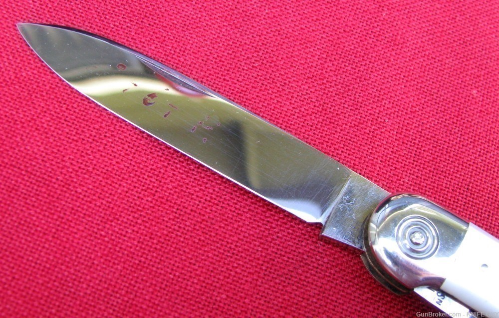 PRISTINE MINT UNSHARPENED EXHIBITION QUALITY SALESMAN SAMPLE KNIFE 1870-80s-img-3