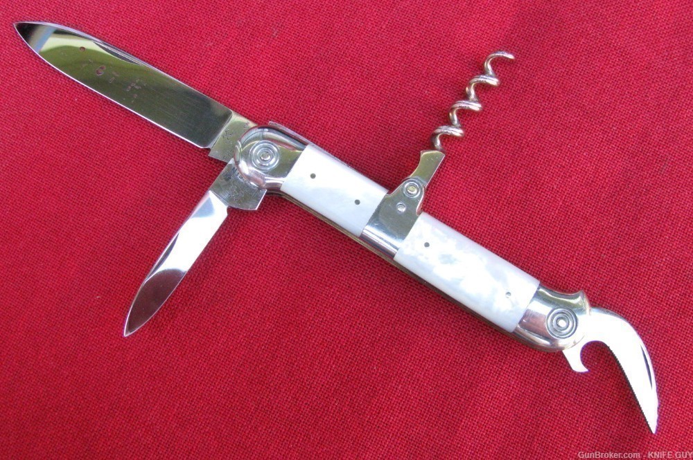 PRISTINE MINT UNSHARPENED EXHIBITION QUALITY SALESMAN SAMPLE KNIFE 1870-80s-img-6