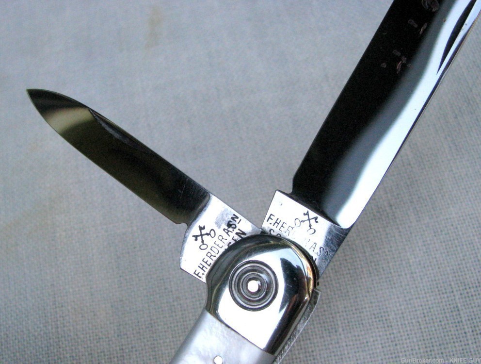 PRISTINE MINT UNSHARPENED EXHIBITION QUALITY SALESMAN SAMPLE KNIFE 1870-80s-img-2