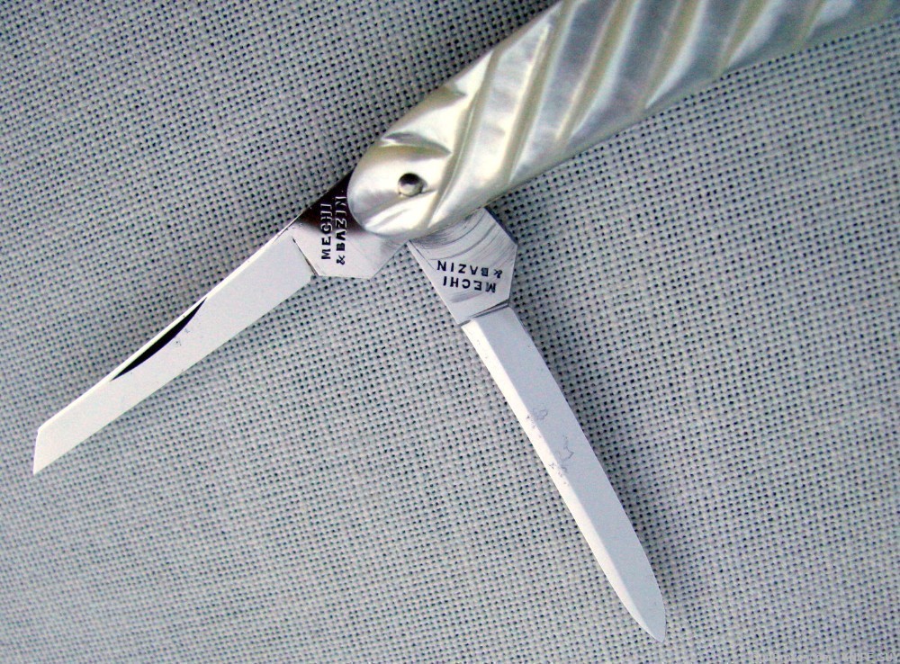 UNIQUE MINT PUBLISHED EXHIBITION SERPENTINE CARVED PEARL WHITTLER 1859-1862-img-6