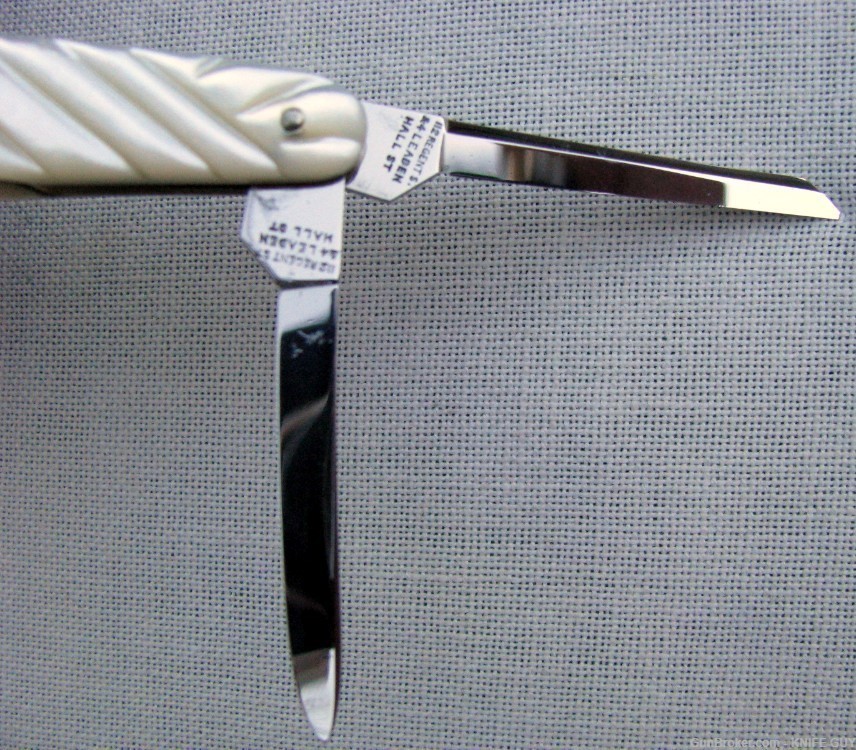 UNIQUE MINT PUBLISHED EXHIBITION SERPENTINE CARVED PEARL WHITTLER 1859-1862-img-15
