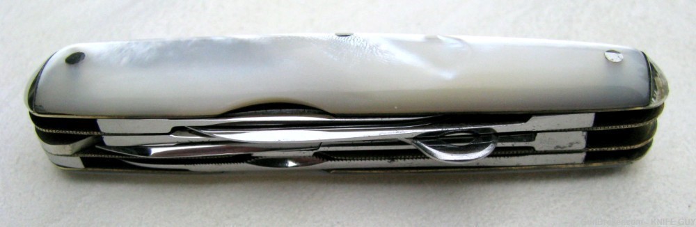 MINT UNSHARPENED UNCARRIED I*XL SMALL 2 7/8” 6 BLADE3 SPRING POCKET KNIFE-img-14