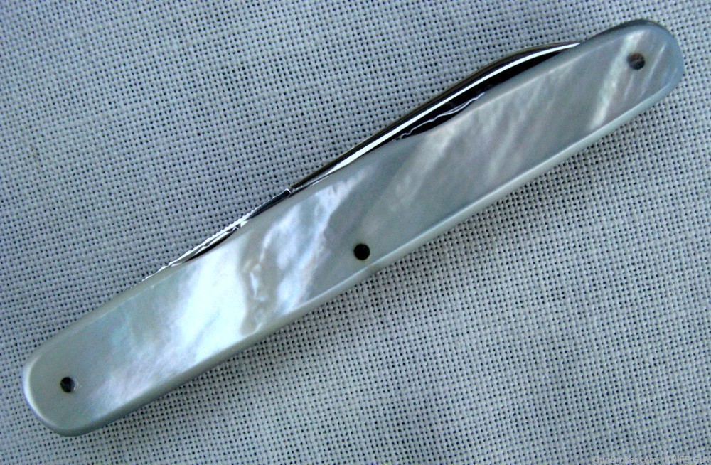 ANTIQUE PRISTINE MINT EXHIBITION PUBLISHED POCKET KNIFE BY J. NOWILL & SONS-img-3