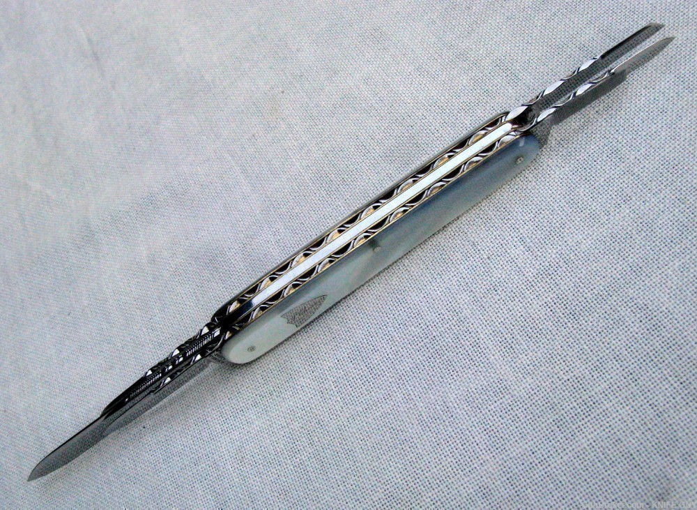 ANTIQUE PRISTINE MINT EXHIBITION PUBLISHED POCKET KNIFE BY J. NOWILL & SONS-img-13