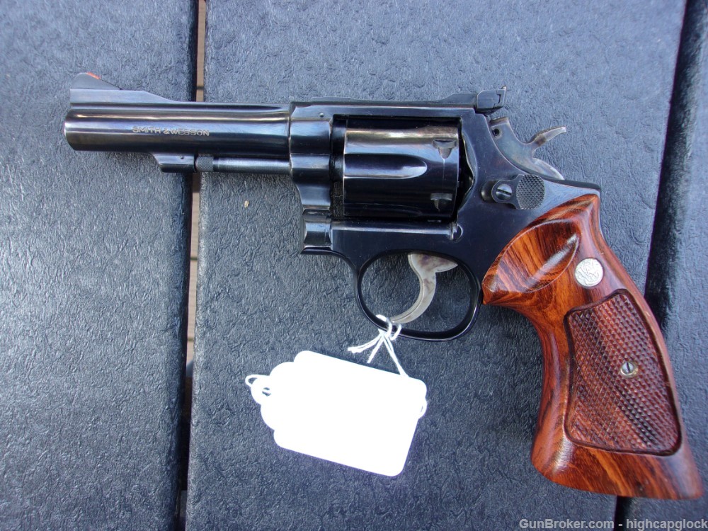 S&W Smith & Wesson 15 .38 Spcl 4" Revolver K Frame PRE LOCK Gun $1START    -img-33