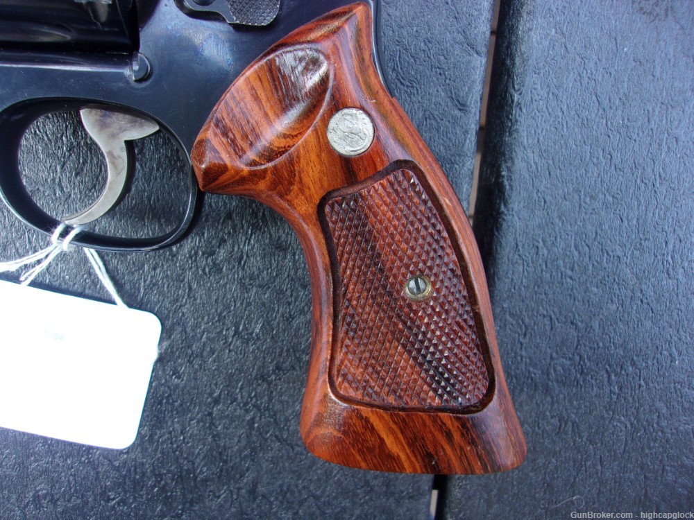 S&W Smith & Wesson 15 .38 Spcl 4" Revolver K Frame PRE LOCK Gun $1START    -img-6