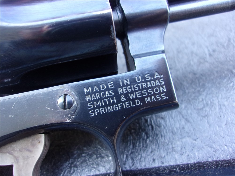 S&W Smith & Wesson 15 .38 Spcl 4" Revolver K Frame PRE LOCK Gun $1START    -img-12