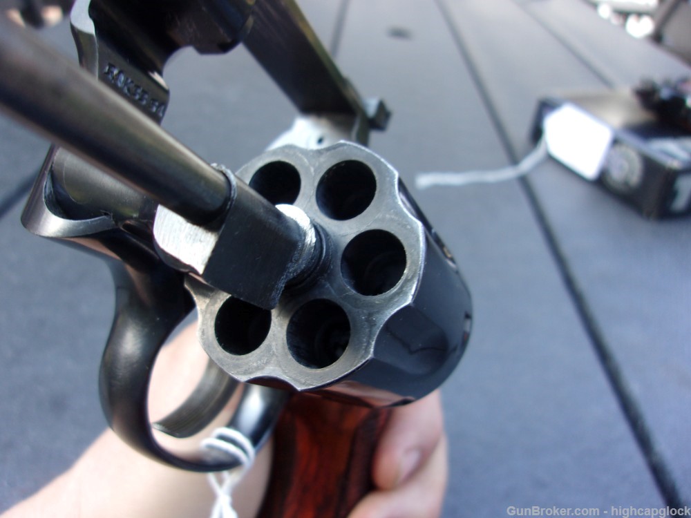 S&W Smith & Wesson 15 .38 Spcl 4" Revolver K Frame PRE LOCK Gun $1START    -img-25