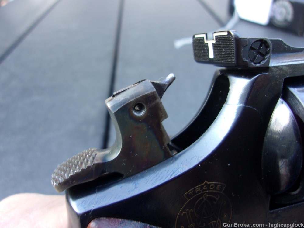 S&W Smith & Wesson 15 .38 Spcl 4" Revolver K Frame PRE LOCK Gun $1START    -img-22