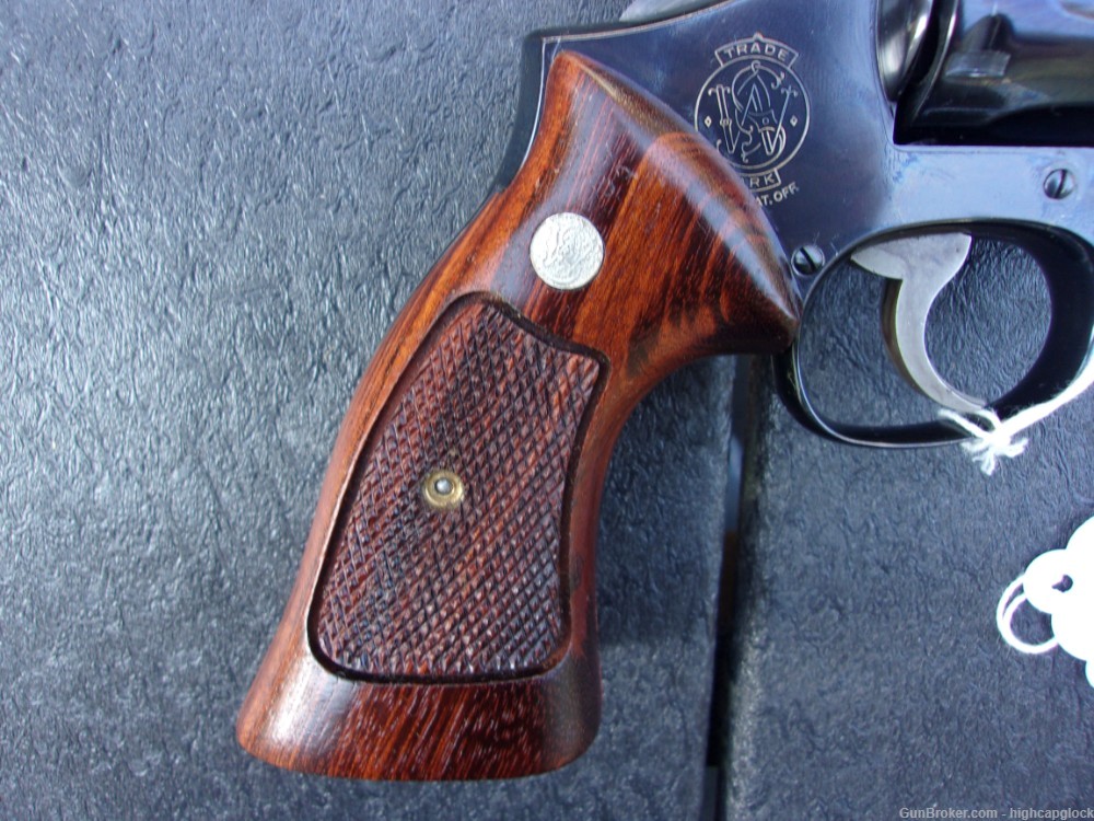 S&W Smith & Wesson 15 .38 Spcl 4" Revolver K Frame PRE LOCK Gun $1START    -img-2