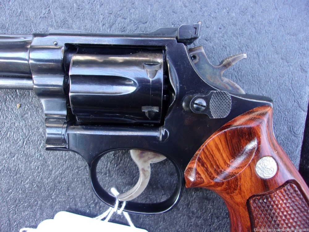 S&W Smith & Wesson 15 .38 Spcl 4" Revolver K Frame PRE LOCK Gun $1START    -img-7