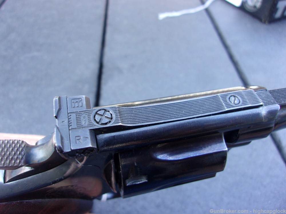 S&W Smith & Wesson 15 .38 Spcl 4" Revolver K Frame PRE LOCK Gun $1START    -img-16