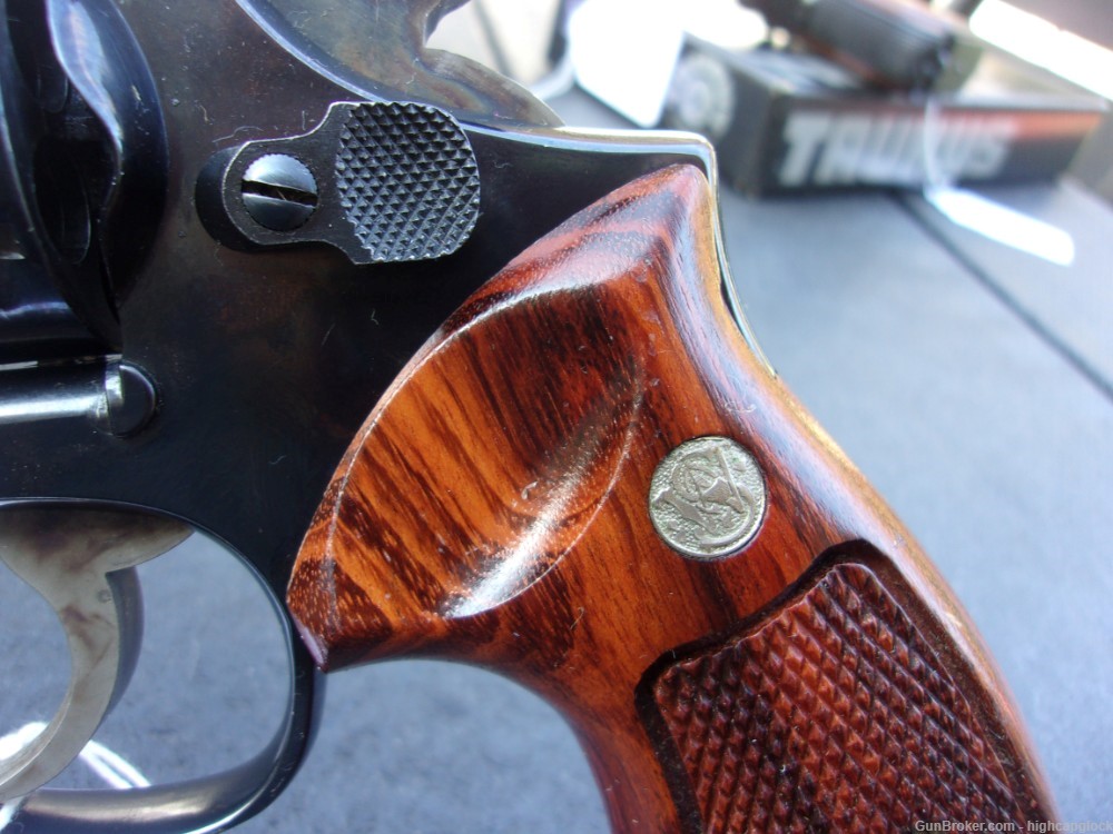 S&W Smith & Wesson 15 .38 Spcl 4" Revolver K Frame PRE LOCK Gun $1START    -img-9