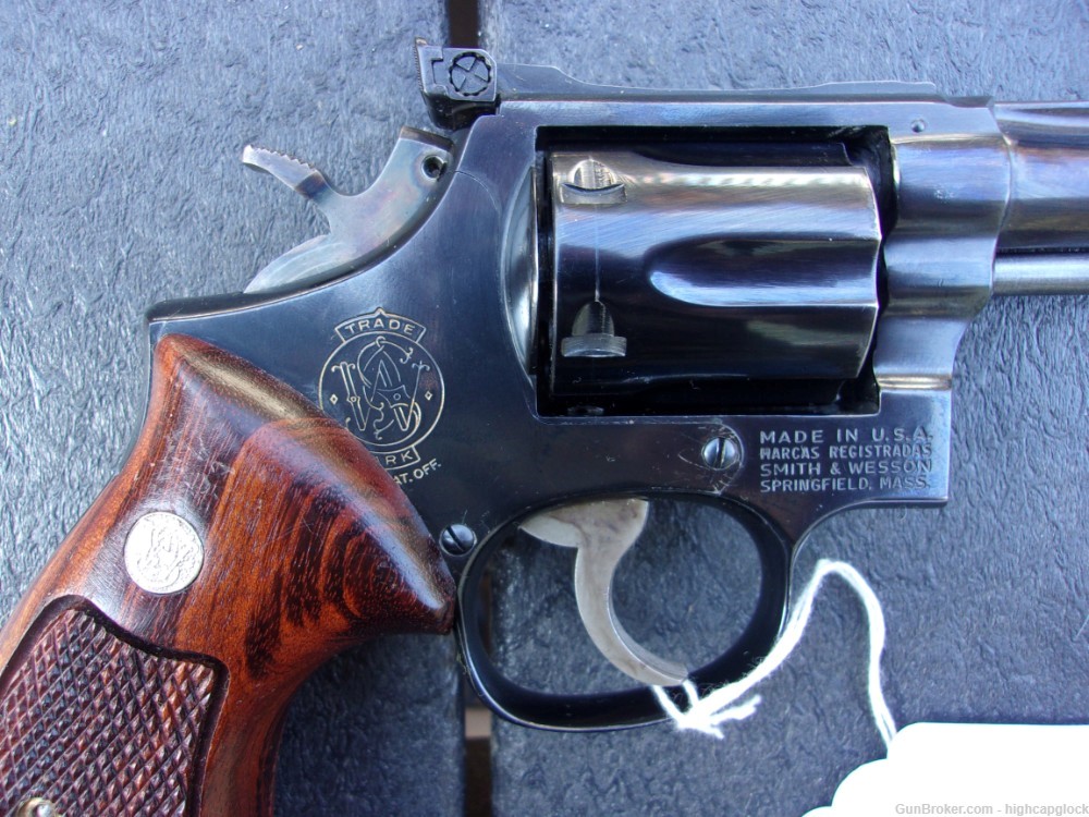 S&W Smith & Wesson 15 .38 Spcl 4" Revolver K Frame PRE LOCK Gun $1START    -img-3