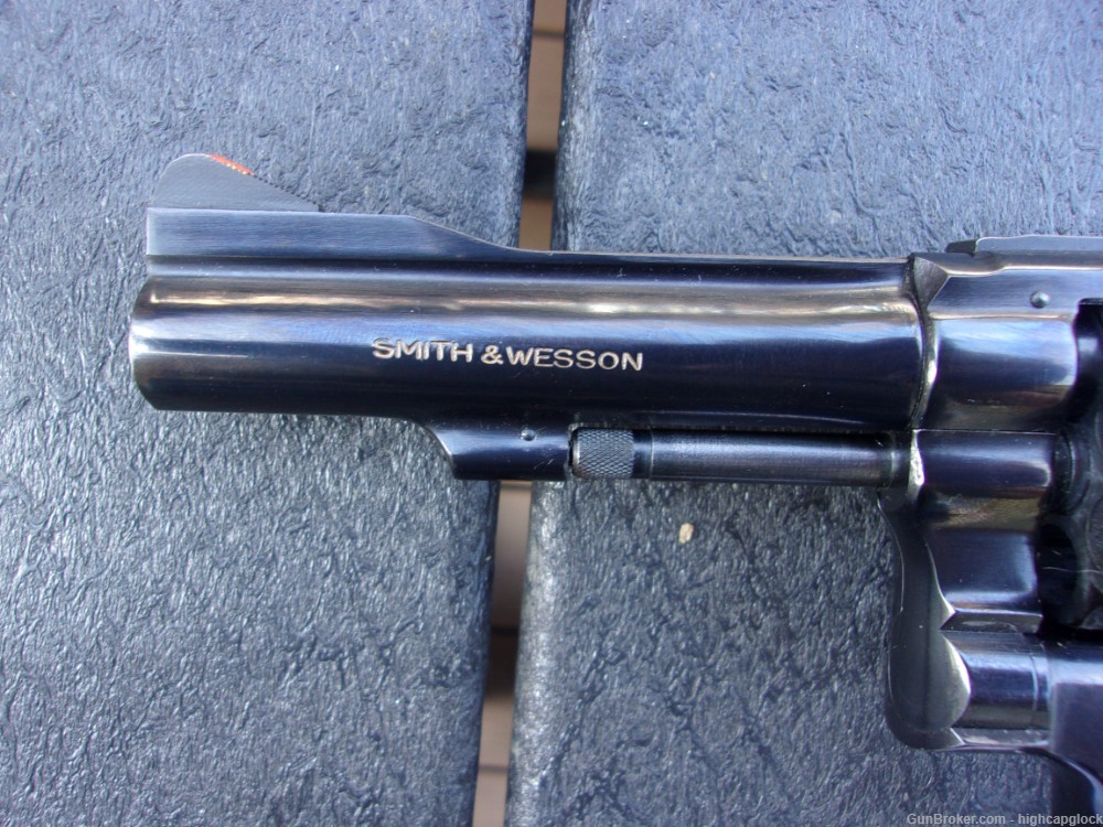 S&W Smith & Wesson 15 .38 Spcl 4" Revolver K Frame PRE LOCK Gun $1START    -img-8