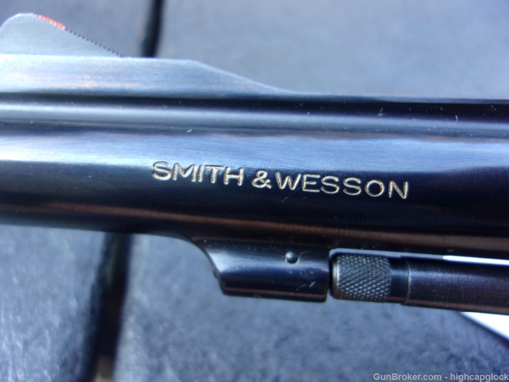 S&W Smith & Wesson 15 .38 Spcl 4" Revolver K Frame PRE LOCK Gun $1START    -img-10