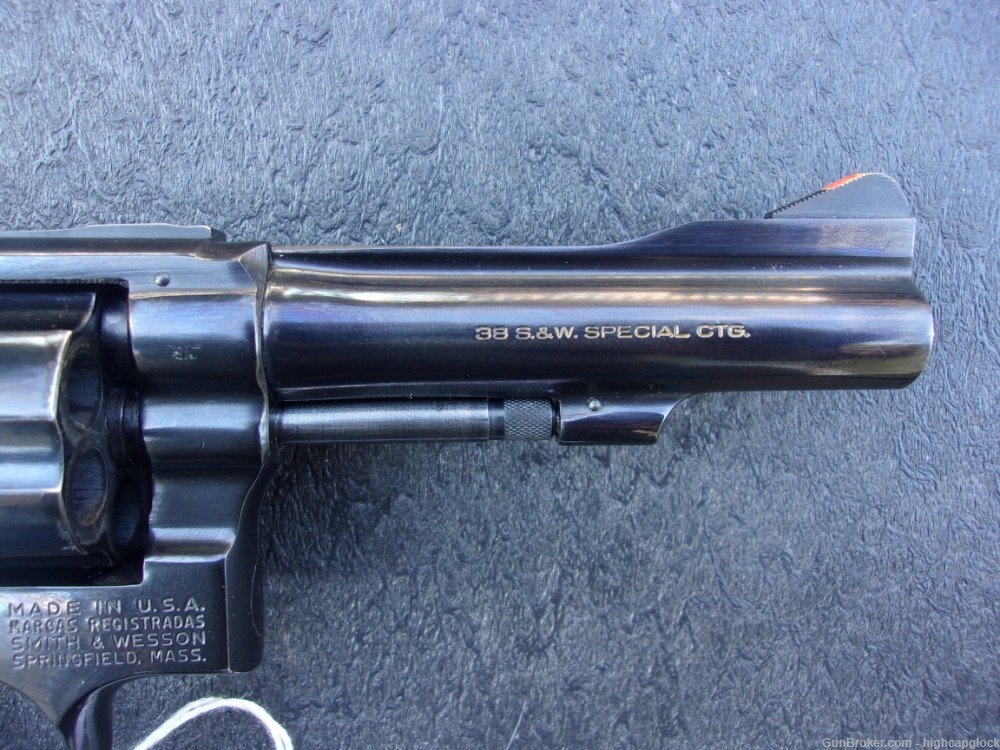 S&W Smith & Wesson 15 .38 Spcl 4" Revolver K Frame PRE LOCK Gun $1START    -img-4