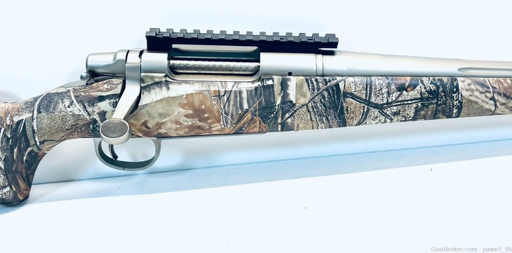 Remington Model 7 .300 WSM Matte Stainless 22" Fluted Barrel.-img-8