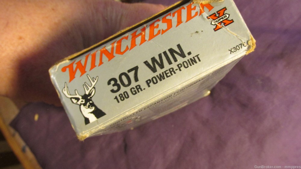 Winchester 307 Ammo-img-1
