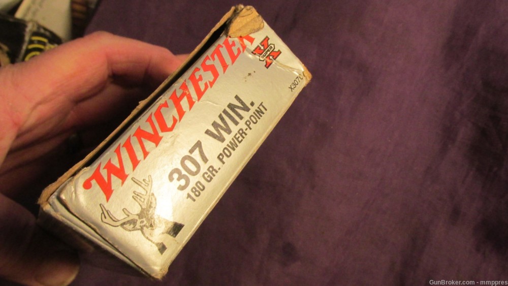 Winchester 307 Ammo-img-0