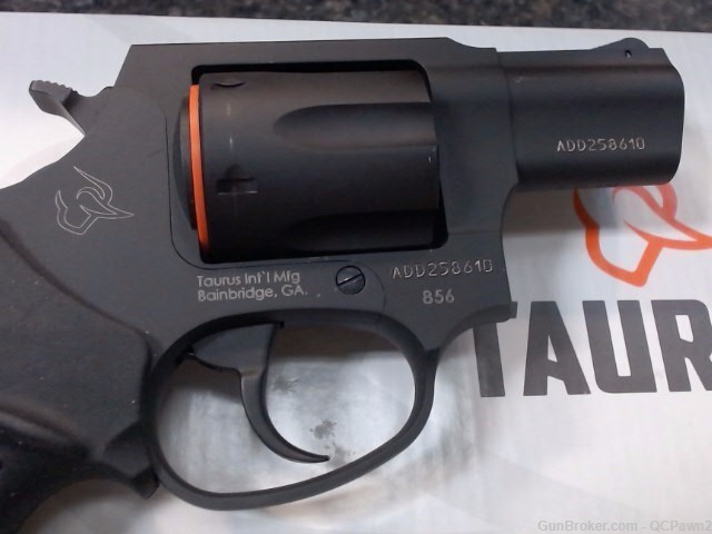 Pre Owned TAURUS 856 2" 6 Shot Revolver 38 Special-img-1