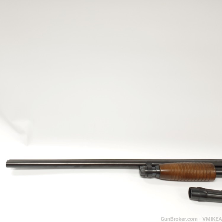Used Winchester 120 12 ga come with 2 barrels -img-9